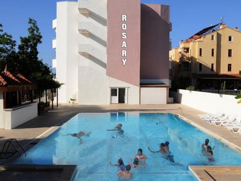 Rosary Beach Hotel Fethiye Zewnętrze zdjęcie